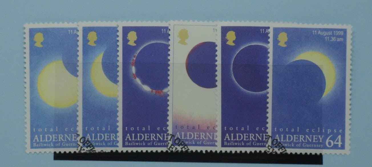 Alderney Stamps, 1999, SGA125-A130, Used. image 0