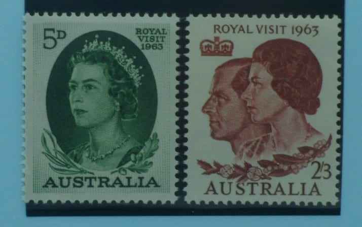 Australia Stamps, 1963, SG348-349, Mint image 0