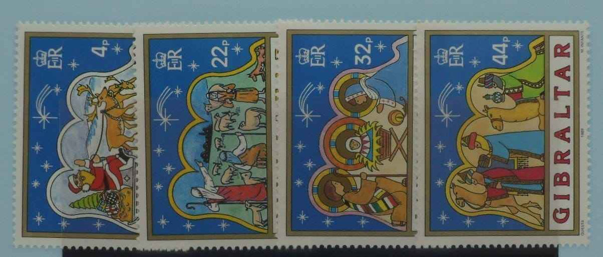 Gibraltar stamps, 1989, SG622-625, Mint image 0