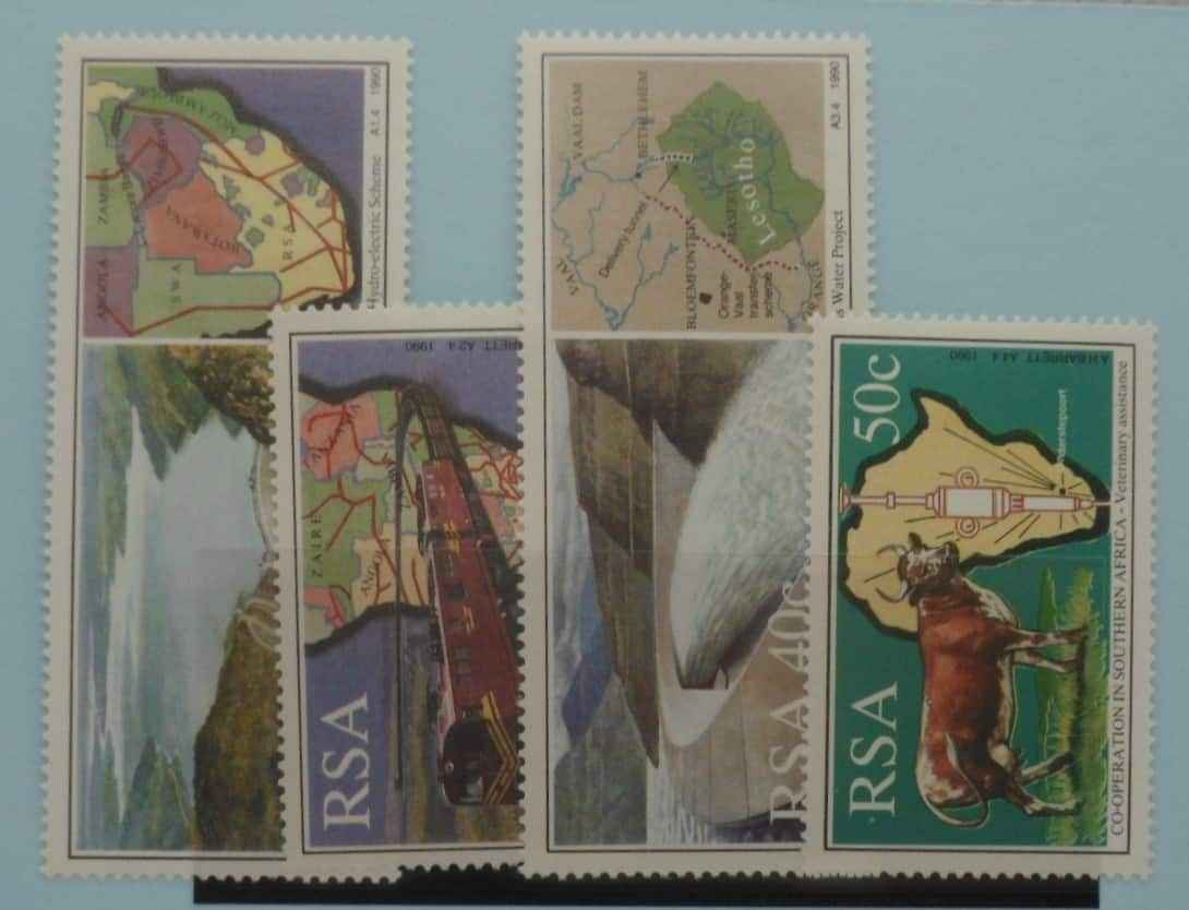 South Africa Stamps, 1990, SG700-703, Mint image 0
