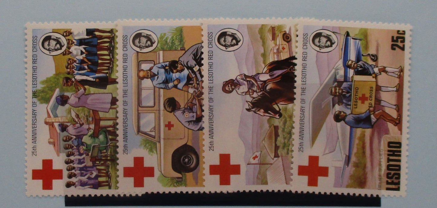 Lesotho Stamps, 1976, SG296-299, Mint image 0