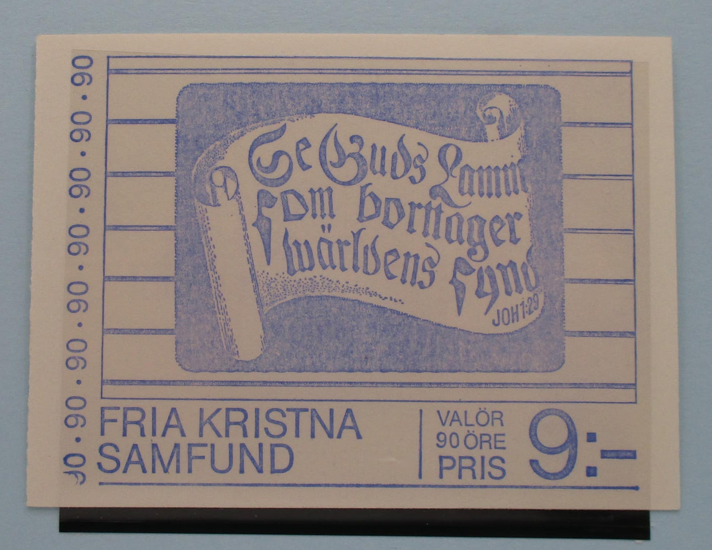 Sweden Stamps, 1978, SB326, Mint image 0