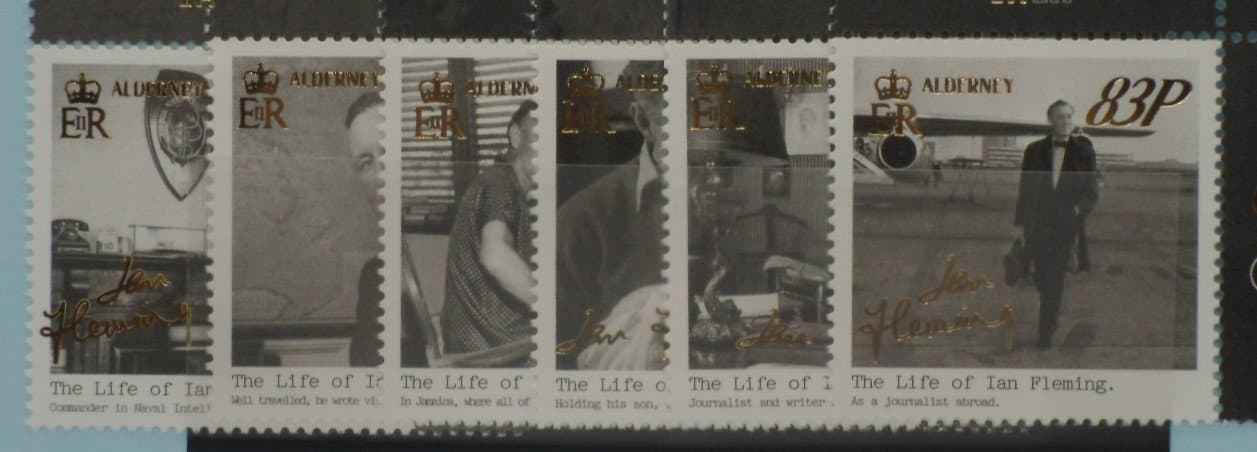 Alderney Stamps, 2014, SGA524-A529, Mint image 0
