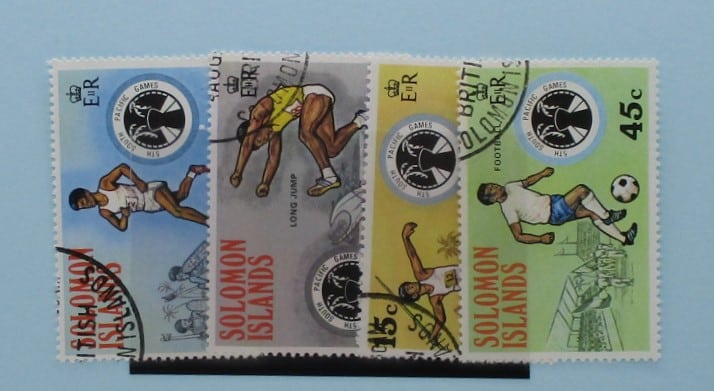 Solomon Islands Stamps, 1975, SG276-279, Used image 0