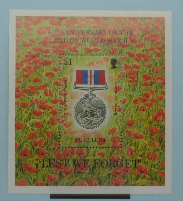 St Helena Stamps, 1995, MS698, Mint image 0