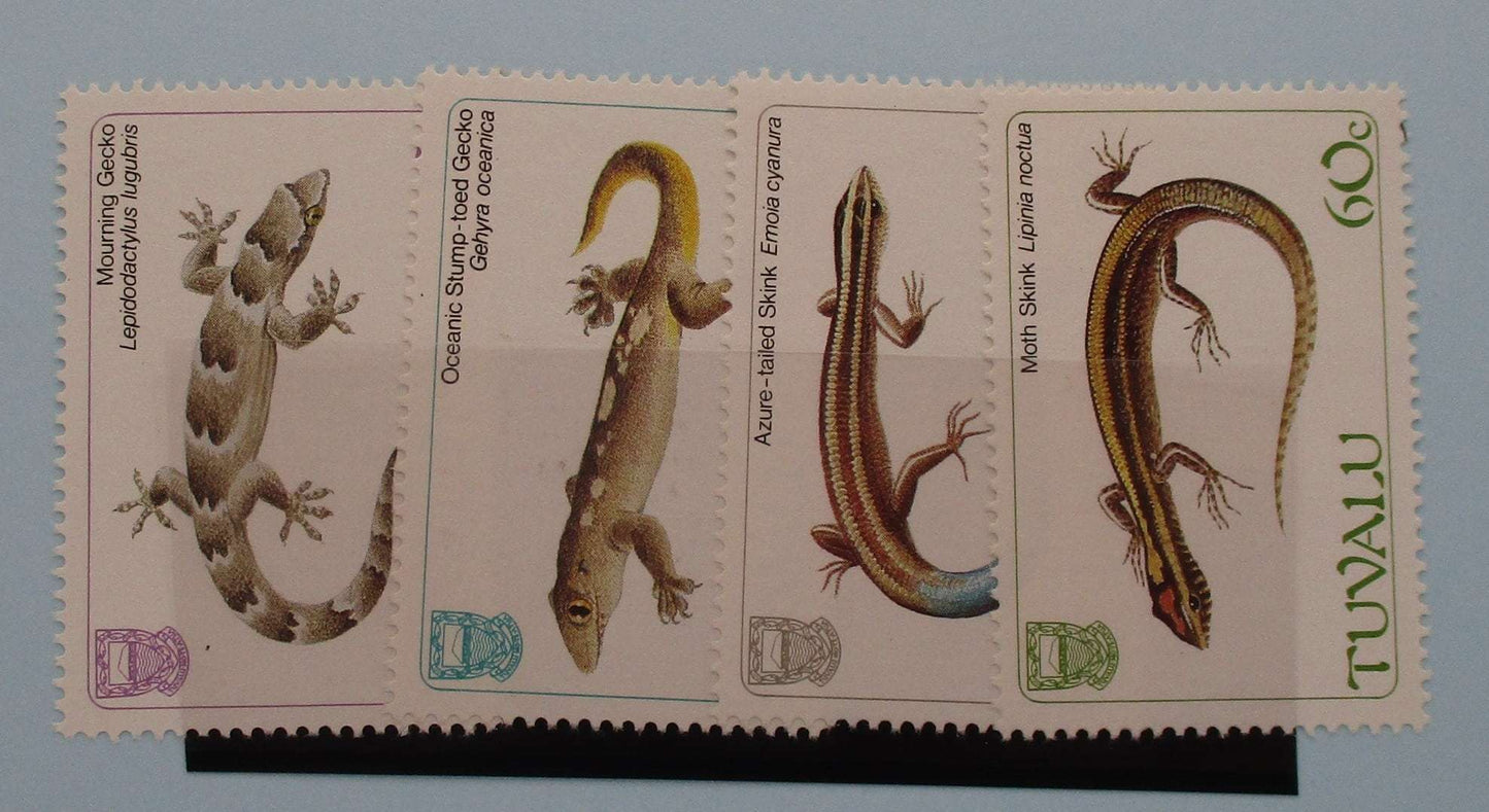 Tuvalu Stamps, 1986, SG402-405, Mint image 0