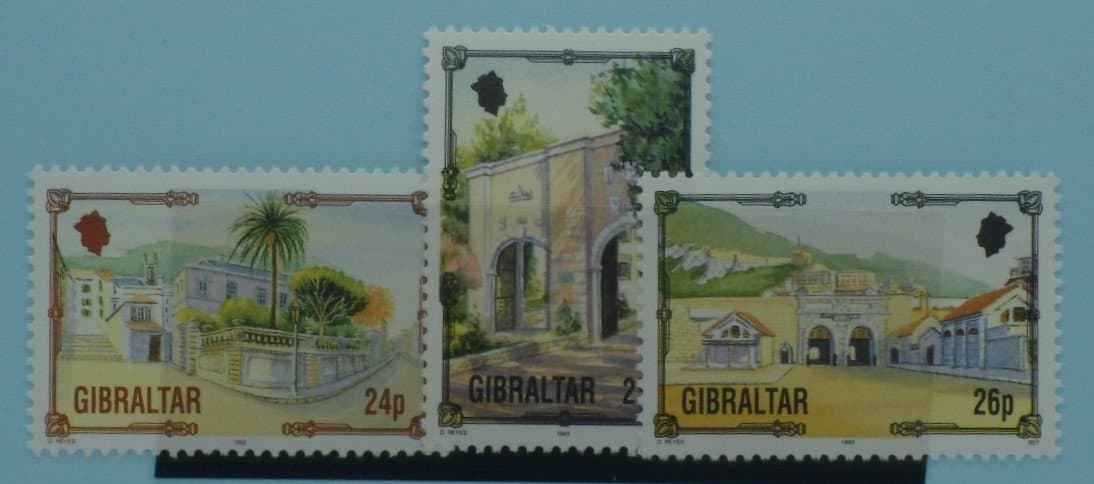 Gibraltar Stamps, 1993-95, SG702-704, Mint image 0