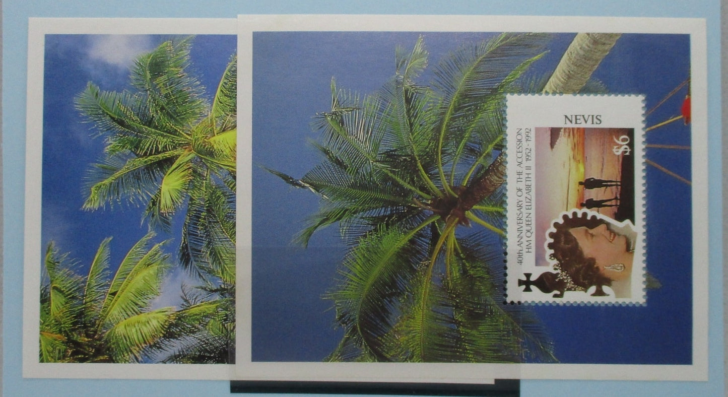 Nevis Stamps, 1992, MS659, Mint image 0