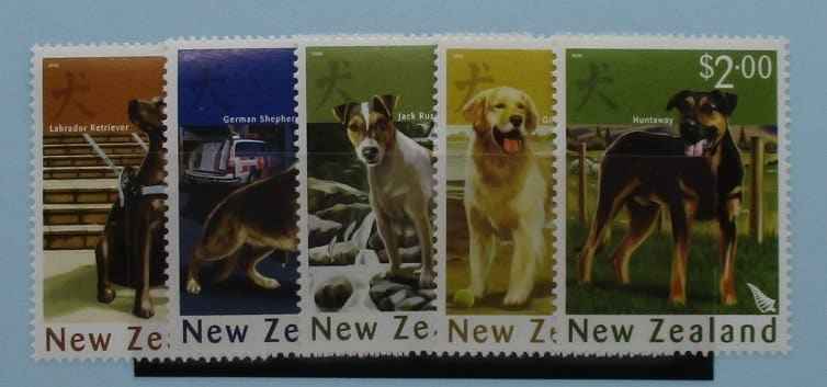 New Zealand Stamps, 2006, SG2840-2844, Mint image 0