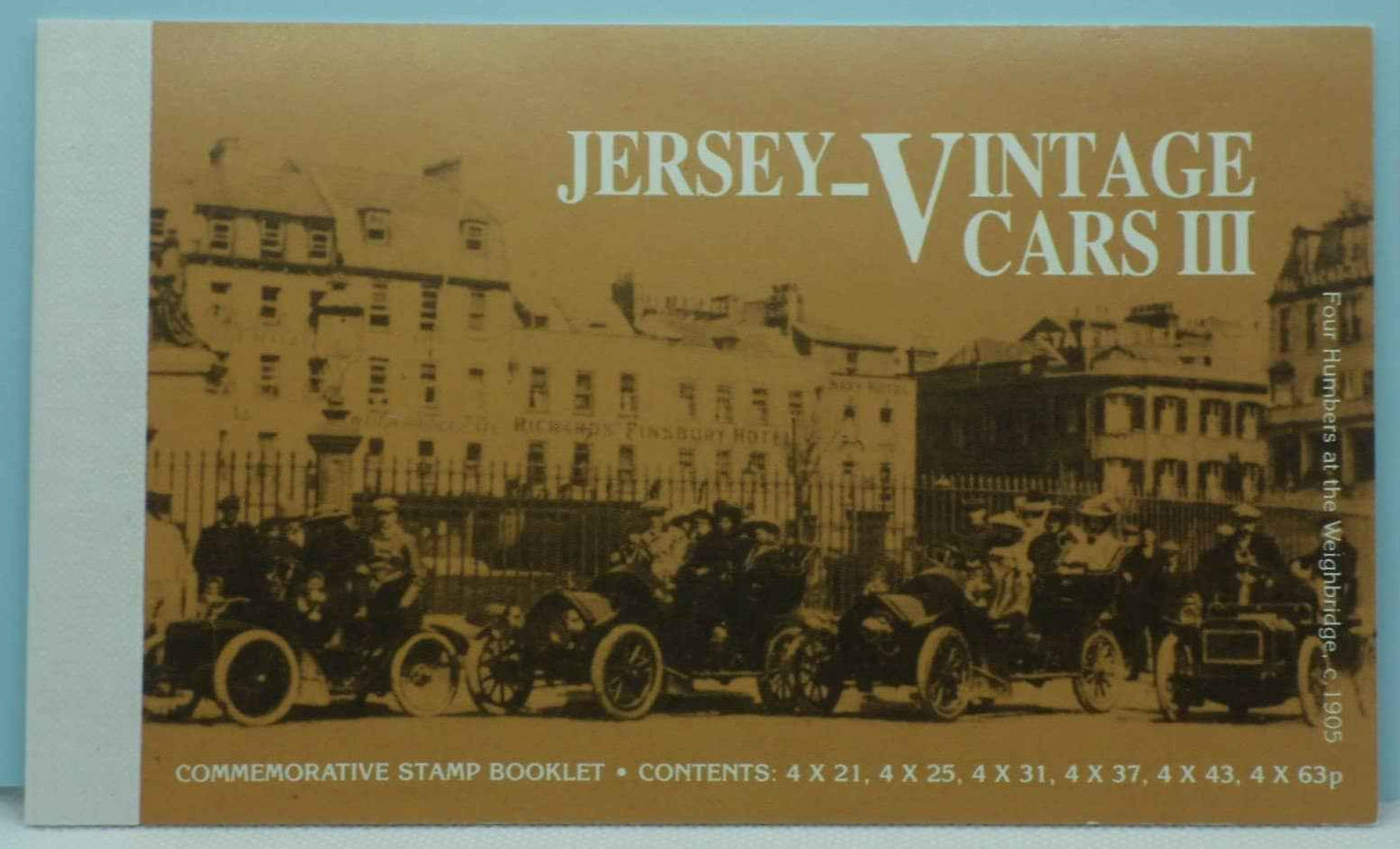 Jersey Stamps, 1999, SB57, Mint image 0