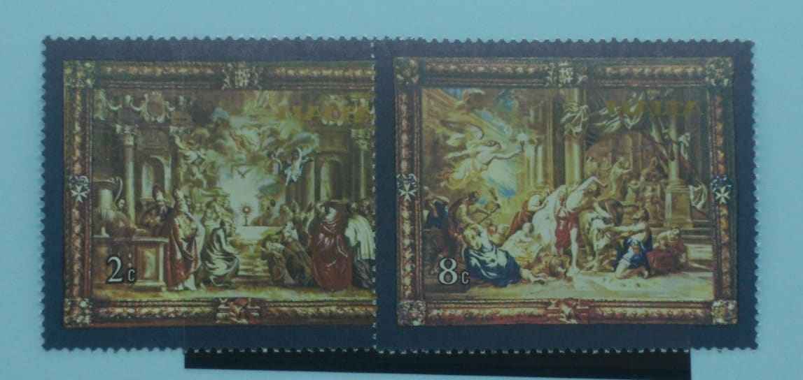 Malta Stamps, 1980, SG638-639, Mint image 0