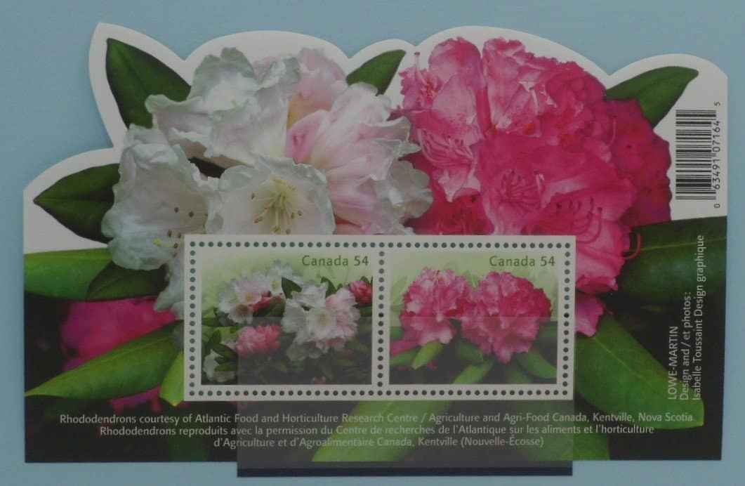 Canada Stamps, 2009, MS2605, Mint image 0
