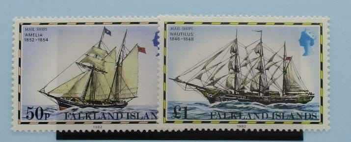 Falkland Islands Stamps, 1982, SG343B-344B, Mint image 0