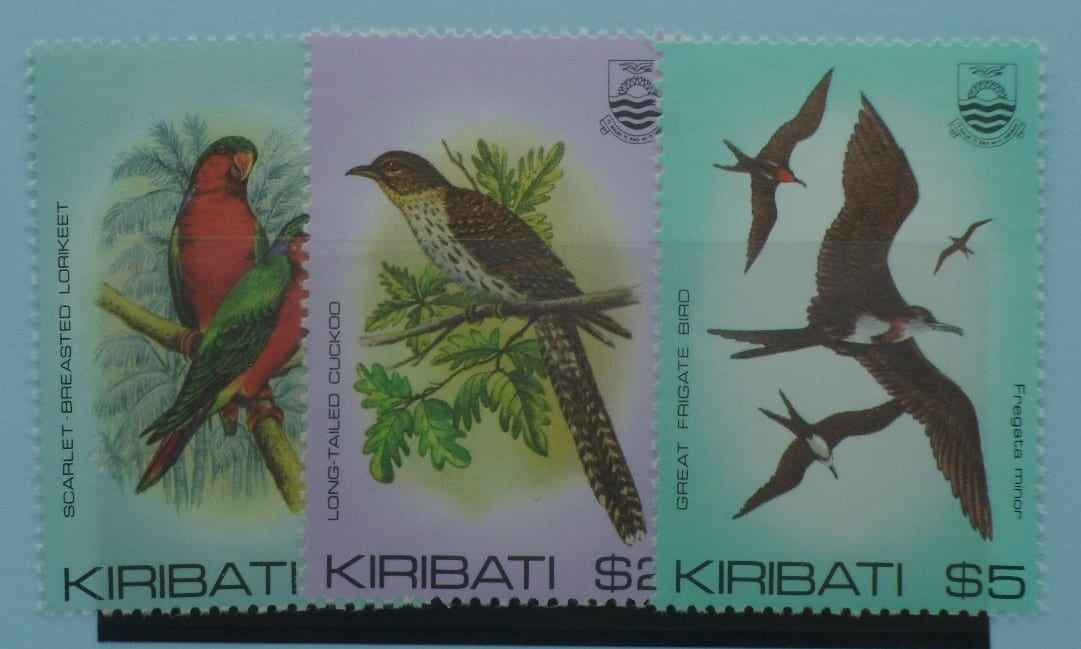 Kiribati Stamps, 1982, SG176-178, Mint image 0