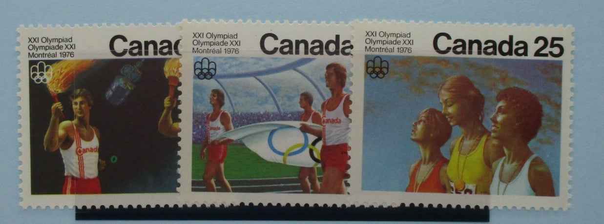 Canada Stamps, 1976, SG842-844, Mint image 0