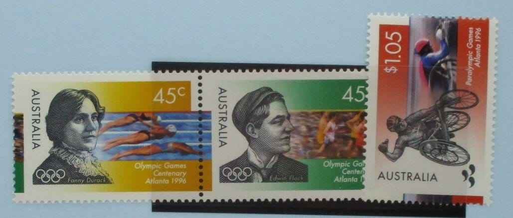 Australia Stamps, 1996, SG1627a, SG1629, Mint image 0