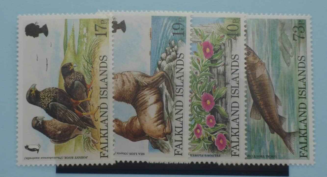 Falkland Islands Stamps, 1997, SG795-798, Mint image 0