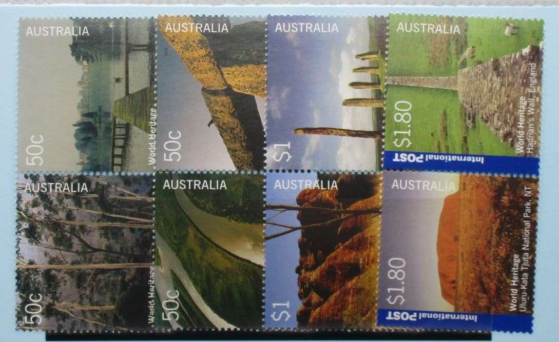 Australia Stamps, 2005, SG2502a, 2504a, 2506a, 2508a, Mint image 0