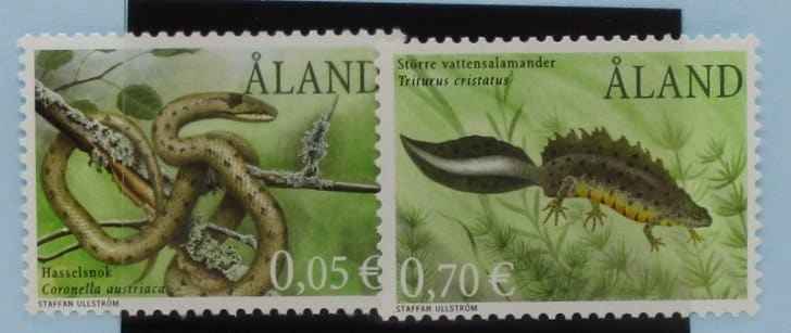 Aland Islands Stamps, 2002, SG208-209, Mint image 0