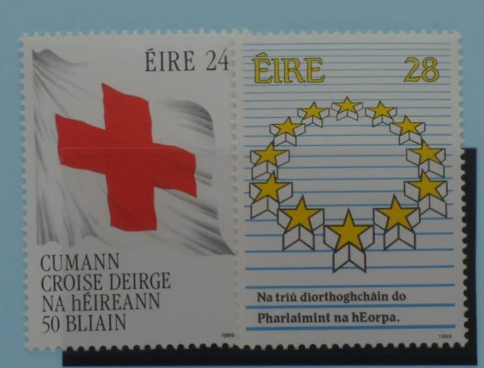 Ireland Stamps, 1989, SG724-725, Mint image 0