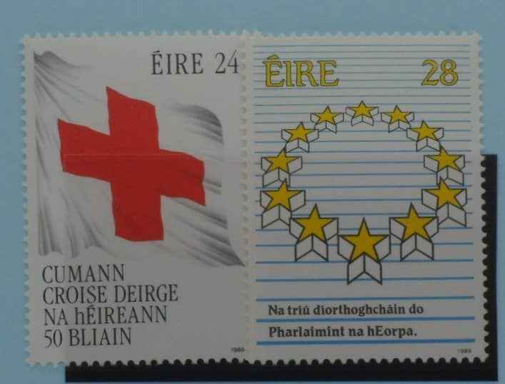 Ireland Stamps, 1989, SG724-725, Mint image 0