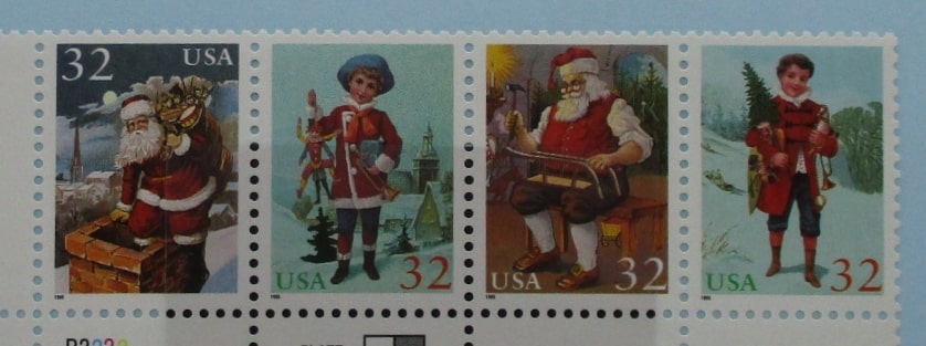 USA Stamps, 1995, SG3119-3122, Mint image 0