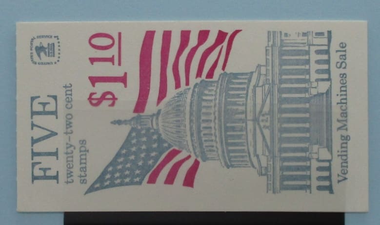 USA Stamps, 1985, SB118, Mint image 0