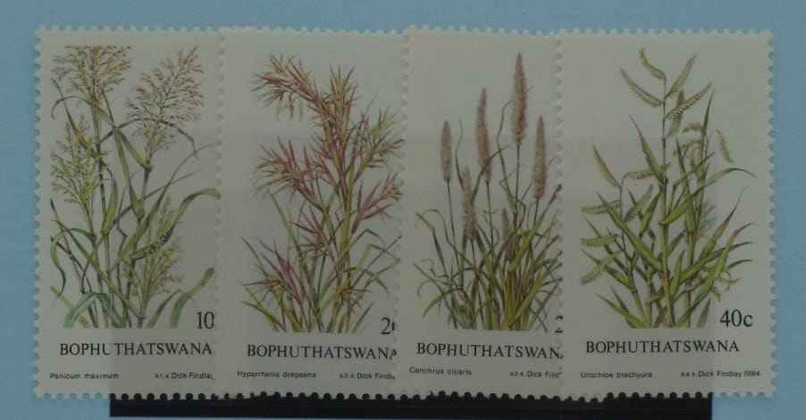 Bophuthatswana Stamps, 1984, SG116-119, Mint image 0