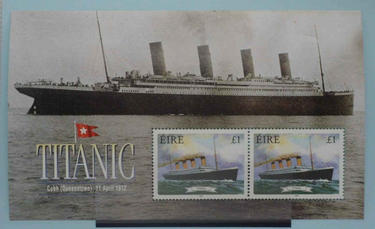 Ireland Stamps, 1999, MS1223, Mint image 0