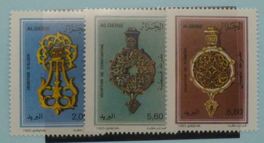 Algeria Stamps, 1993, SG1117-1119, Mint image 0