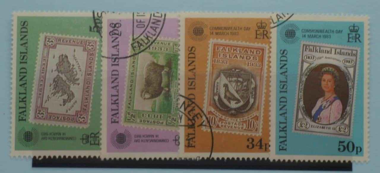 Falkland Islands Stamps, 1983, SG450-453, Used image 0