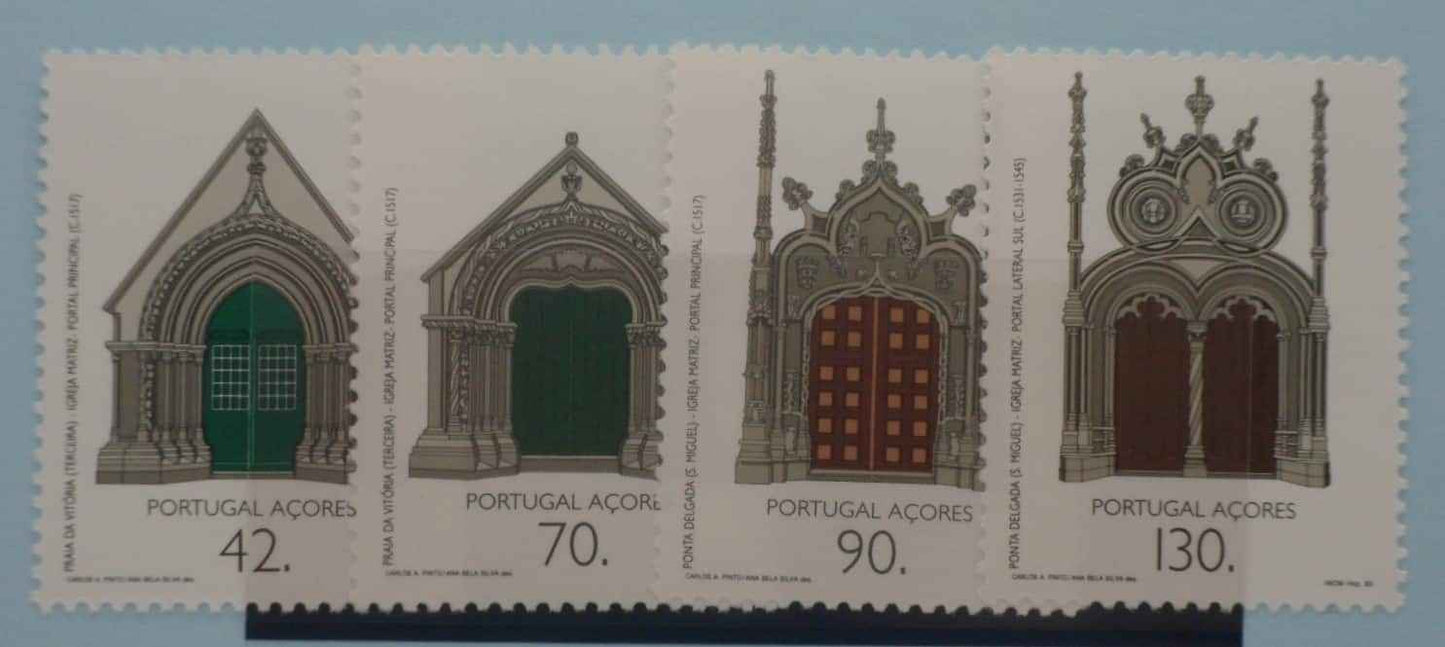 Azores Stamps, 1993, SG535-538, Mint image 0