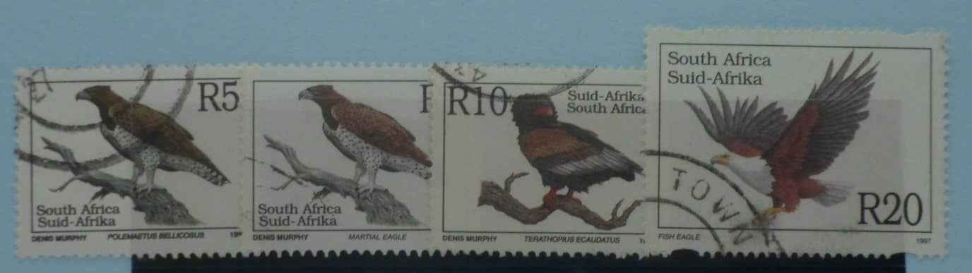 South Africa Stamps, 1993-1997, SG819, SG819c, SG820, SG917, Used image 0