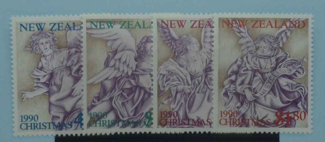 New Zealand Stamps, 1990, SG1569-1572, Mint image 0