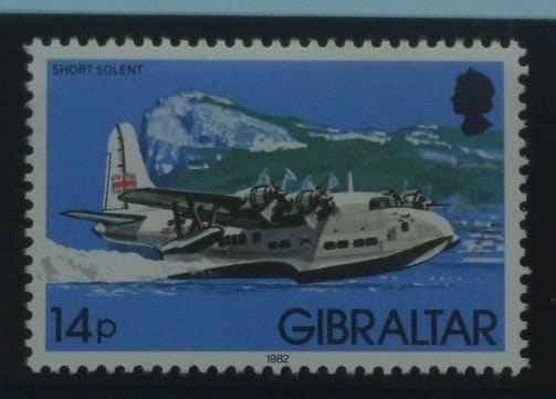 Gibraltar Stamps, 1982, SG466, Mint image 0