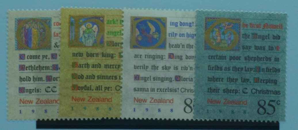 New Zealand Stamps, 1988, SG1480-1483, Mint image 0