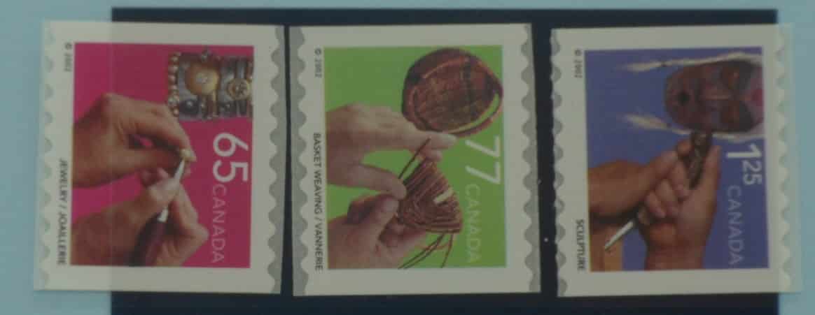 Canada Stamps, 1999-2002, SG1895-1897, Mint image 0