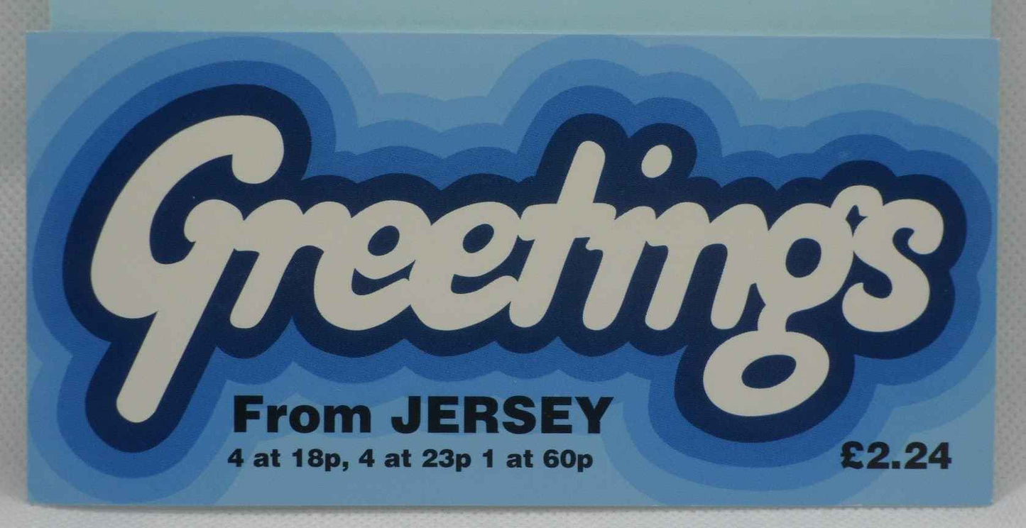 Jersey Stamps, 1995, SB52, Mint image 0