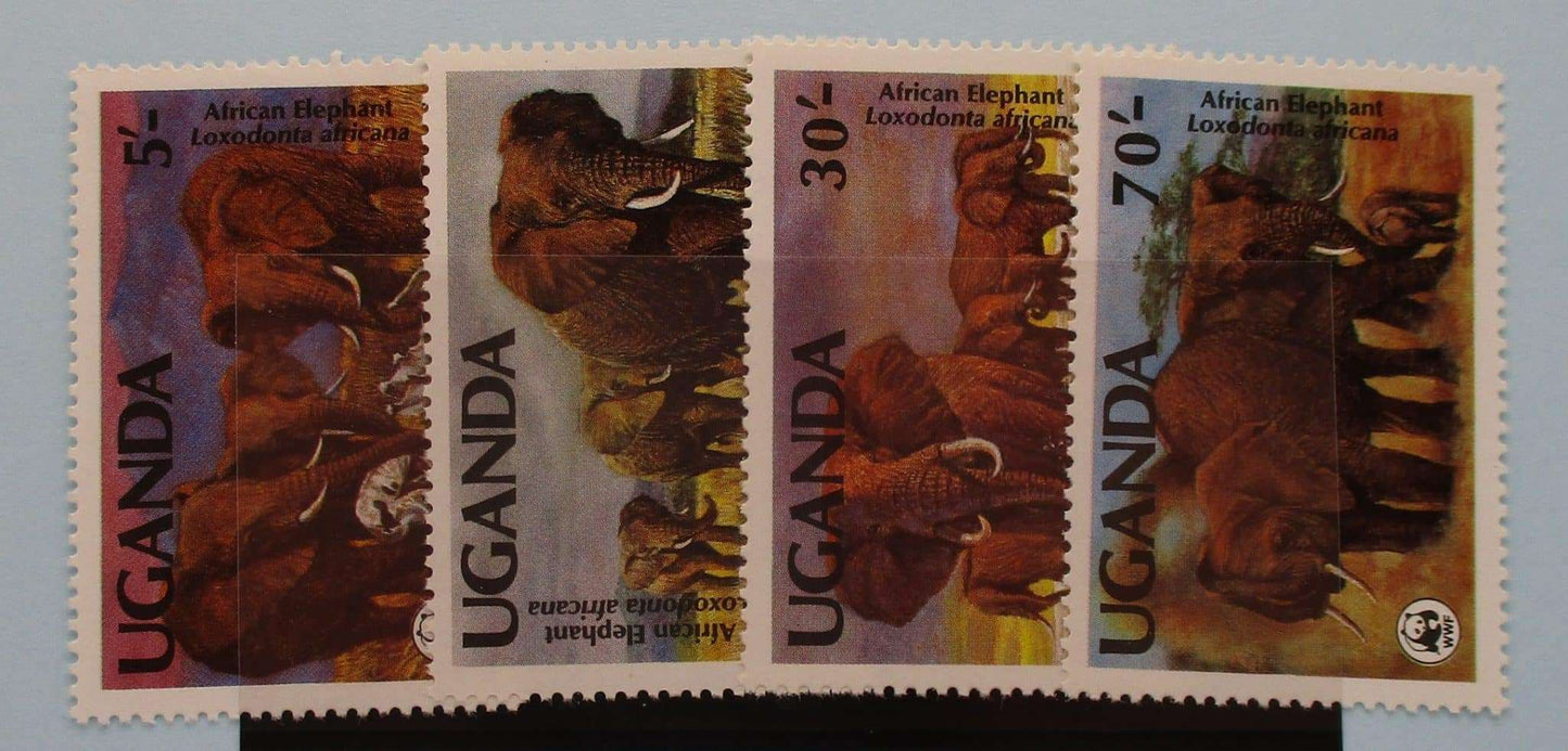 Uganda Stamps, 1983, SG406-409, Mint image 0