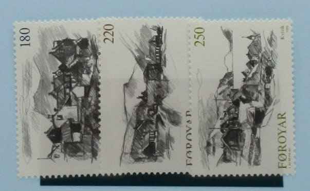 Faroe Islands Stamps, 1982, SG71-73, Mint image 0