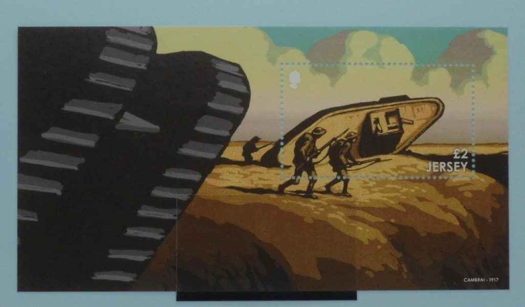 Jersey Stamps, 2016, MS2094, Mint image 0