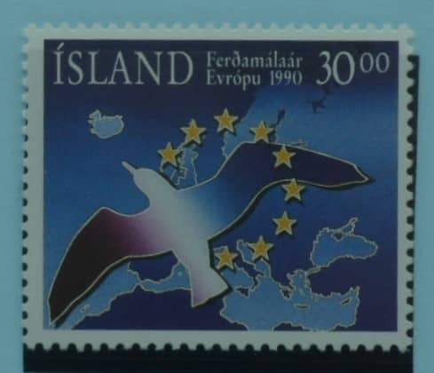 Iceland Stamps, 1990, SG759, Mint image 0