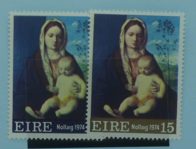 Ireland Stamps, 1974, SG367-368, Mint image 0