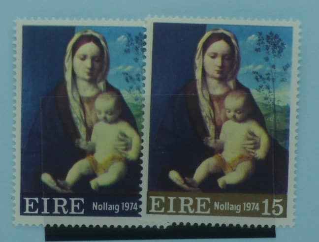 Ireland Stamps, 1974, SG367-368, Mint image 0