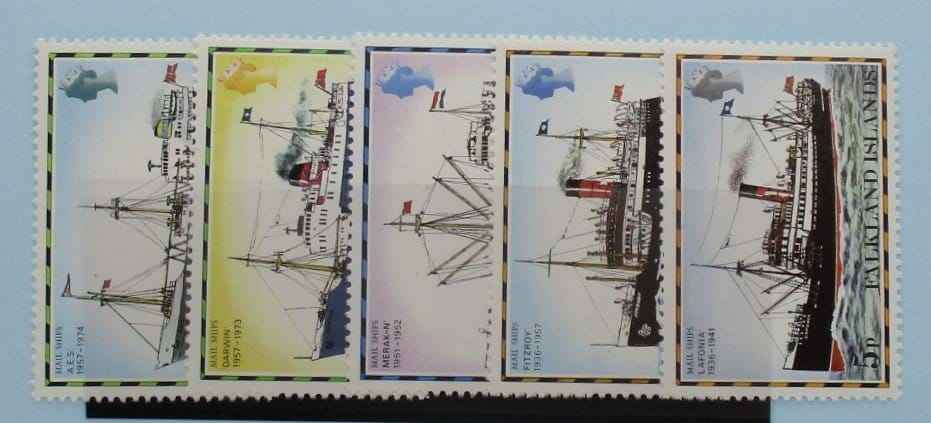 Falkland Islands Stamps, 1978-82, SG331A-335A, Mint image 0
