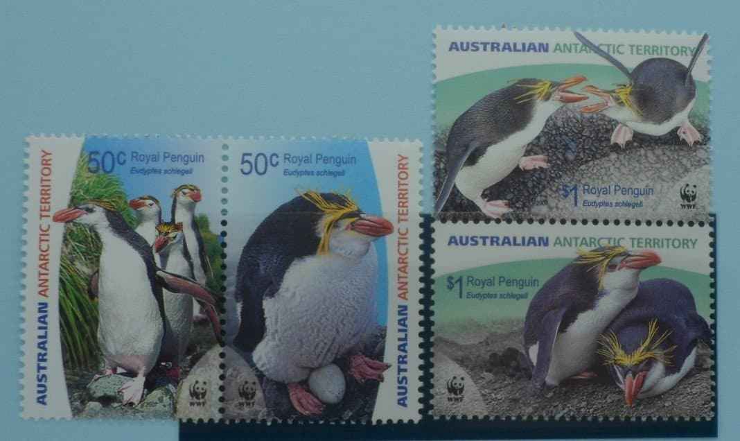 Australian Antarctic Territory Stamps, 2007, SG176a, SG178a, Mint image 0