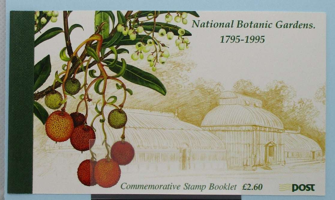 Ireland Stamps, 1995, SB53, Mint image 0