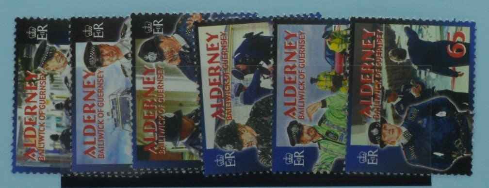 Alderney Stamps, 2003, SGA217-A222, Mint image 0