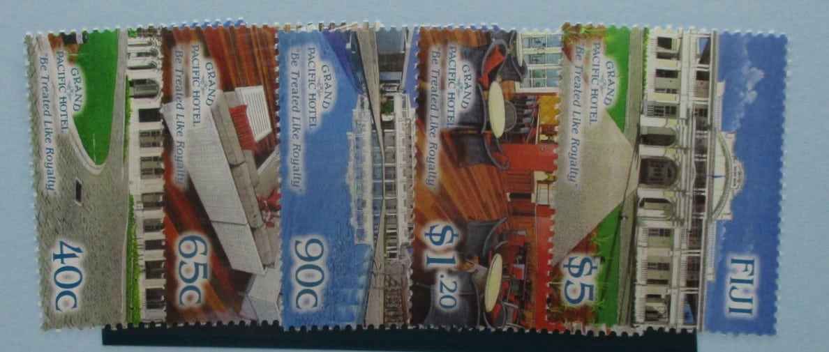 Fiji Stamps, 2014, SG1509-1513, Mint image 0