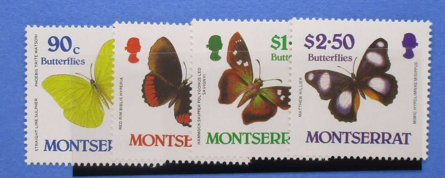 Montserrat Stamps, 1987, SG730-733, Mint image 0